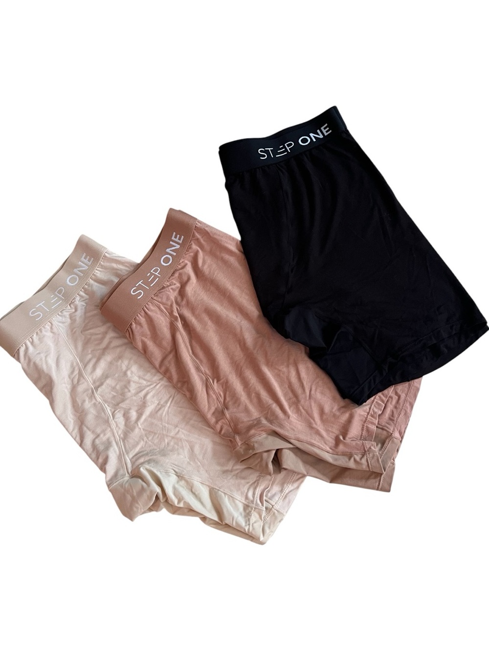 STEP ONE women’s boxers under 3-Pack bamboo viscose underwear, anti-chafing